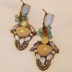 Vintage statement earrings
